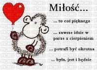milosc - ücretsiz png
