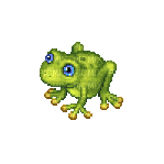 frog - Zdarma animovaný GIF