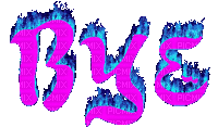 bye - Darmowy animowany GIF
