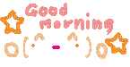 good morning - GIF animado grátis