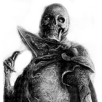Y.A.M._Gothic skeleton - δωρεάν png