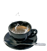cup  of tea by nataliplus - GIF animado gratis