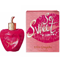 lolita lempicka so sweet perfume - gratis png