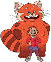 panda rot red - besplatni png