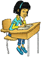 école - Bezmaksas animēts GIF