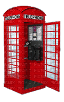 telephone box - Ilmainen animoitu GIF