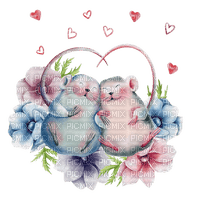 valentine mouse  by nataliplus - png gratis