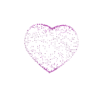 heart pink - GIF animasi gratis