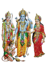 Sita Ram Lakshman Hanuman - 免费PNG