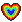 rainbowcore heart - Gratis geanimeerde GIF