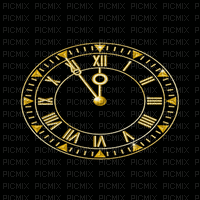 clock new year gif bg   horloge bonne  annee fond