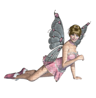 pink jolly fairy - PNG gratuit