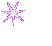 sparkles stars etoiles sterne deco tube gif anime animated sparkle star etoile stern purple - GIF animado gratis
