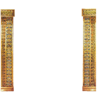 Gold pillar Temple - бесплатно png