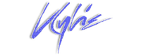 Kaz_Creations Kylie Logo Text - ingyenes png