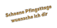 pfingsten - GIF animado grátis
