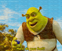 Shrek - Бесплатный анимированный гифка