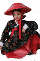Asian woman - darmowe png