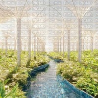 Ethereal Garden - PNG gratuit