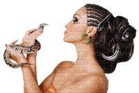 Kaz_Creations Woman Femme Snake - PNG gratuit