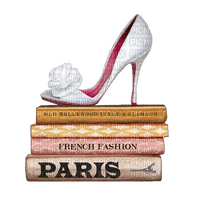 Paris Book Shoe White Beige - Bogusia