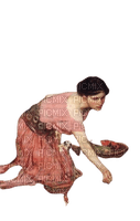 lady reaching - png gratuito