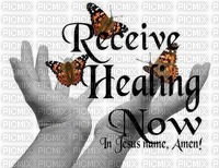 Receive Healing Now