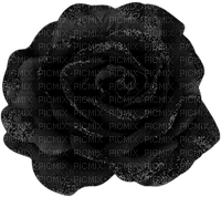 Kaz_Creations Black Deco Flower  Colours - nemokama png