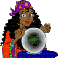 gypsy woman bp - Free animated GIF