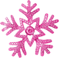 Snowflake.Pink - png ฟรี