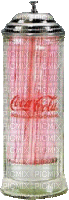 coca cola straws vintage, Joyful226 - GIF animé gratuit