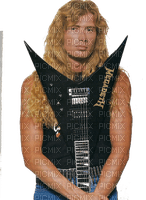 Dave Mustaine milla1959 - png gratuito