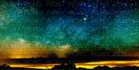 Northern Light Sky - Ingyenes animált GIF