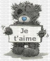 je t'aime - 免费PNG