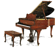piano - Darmowy animowany GIF