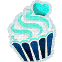Cupcake - Darmowy animowany GIF