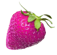 Pink Strawberry - Бесплатный анимированный гифка