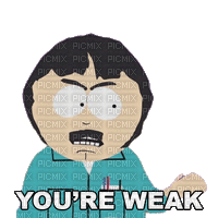 Randy Marsh You Are Weak - 無料のアニメーション GIF