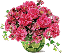 kwiatowa dekoracja - gratis png