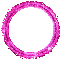 pink circle frame (created with gimp) - Gratis animeret GIF