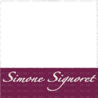 Simone Signoret milla1959 - Ücretsiz animasyonlu GIF