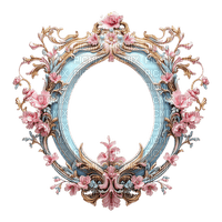 round circle frame deco rox - δωρεάν png