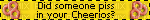 cheerios - 無料のアニメーション GIF
