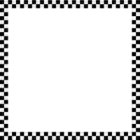 checkered frame - kostenlos png