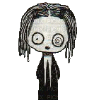 lenore the cute little dead girl - Free animated GIF