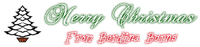 Kaz_Creations Names Berdina Colours Christmas - png gratis