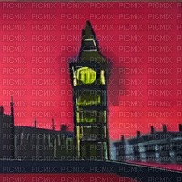 Big Ben in Red - 無料png