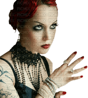 WOMAN GOTHIC - ilmainen png