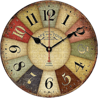 Vintage.Clock.Horloge.Reloj.Victoriabea - png gratis