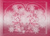 bg-rosa-blommor - PNG gratuit